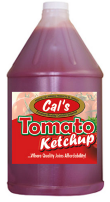 Ketchup Cals Gal