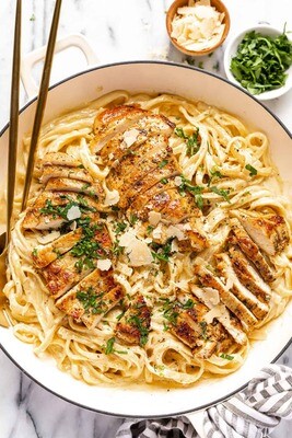 Alfredo Chicken Pasta