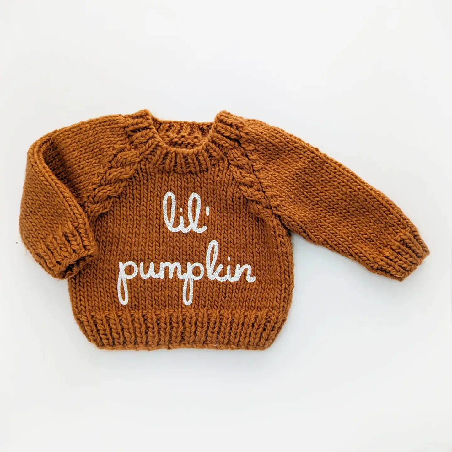 Sweater - Lil' Pumpkin - 6-12 months