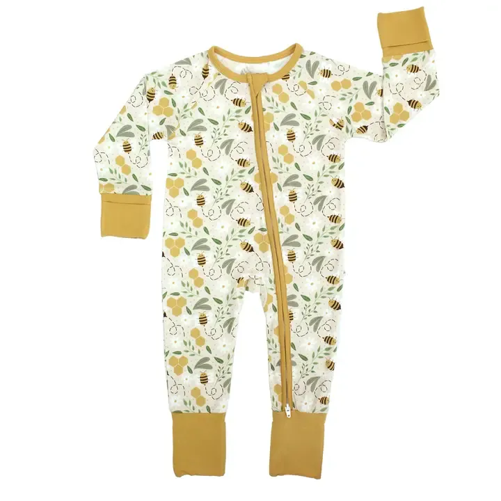 Pajamas - Happy Honey Bees 18-24