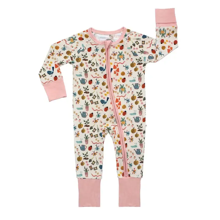 Pajamas - Garden Friends 12-18