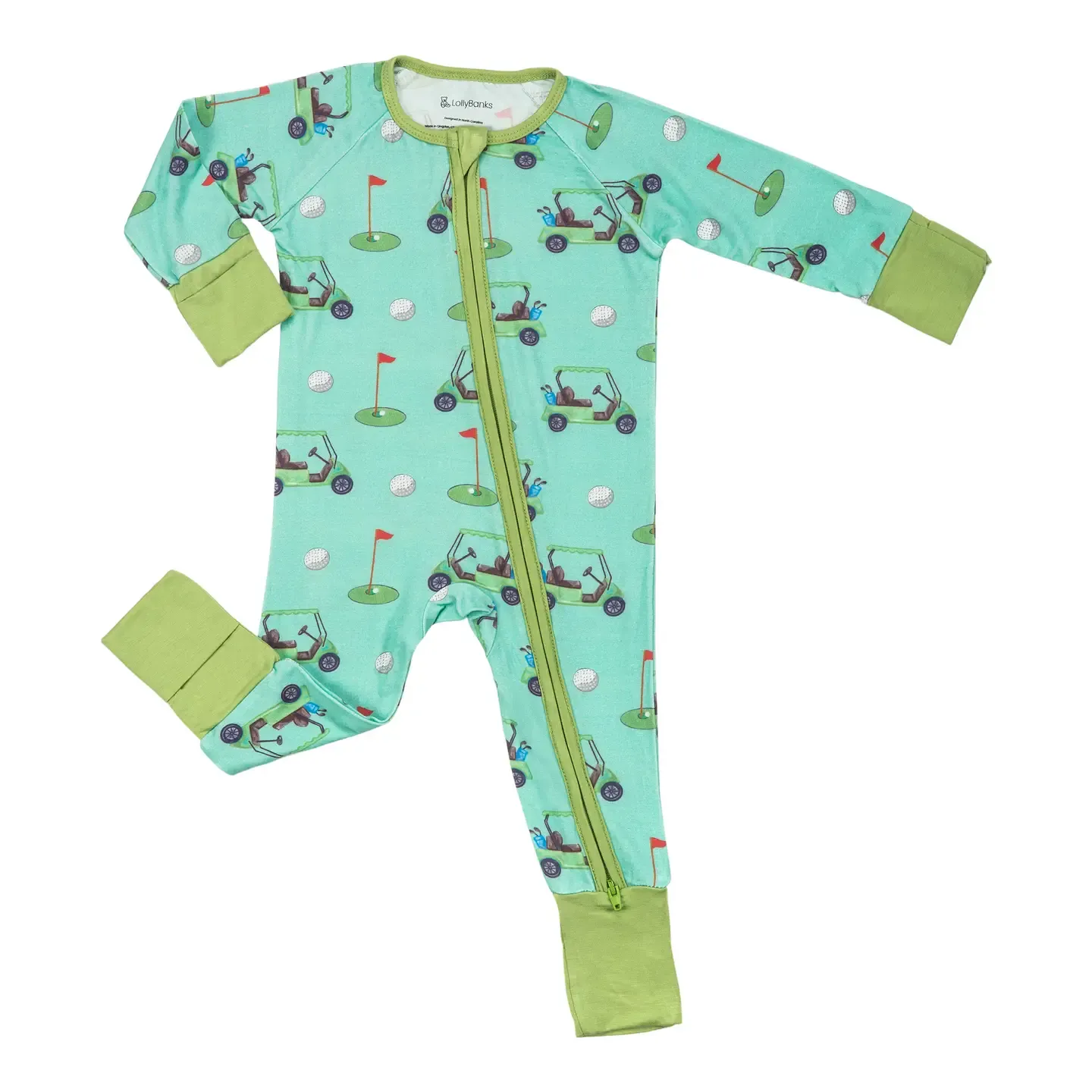 Romper - Golf Around Baby - 12-18 Months