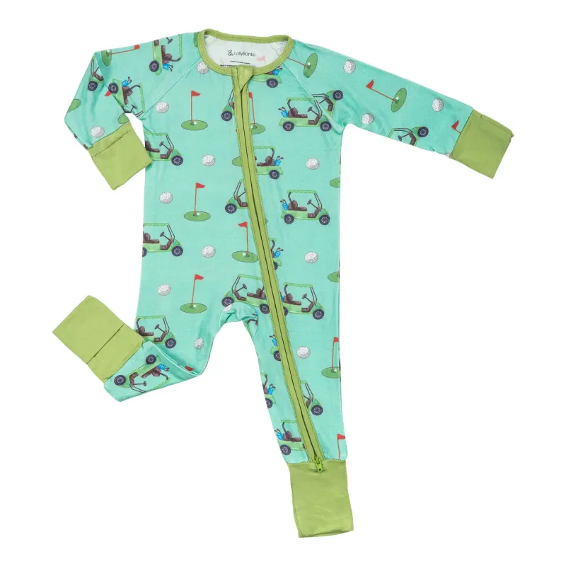 Romper - Golf Around Baby - 12-18 Months