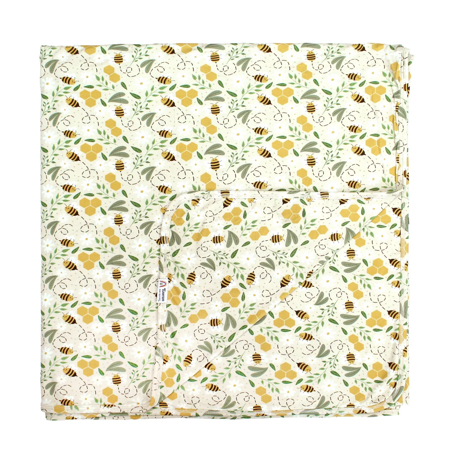 Blanket - Happy Honey Bees