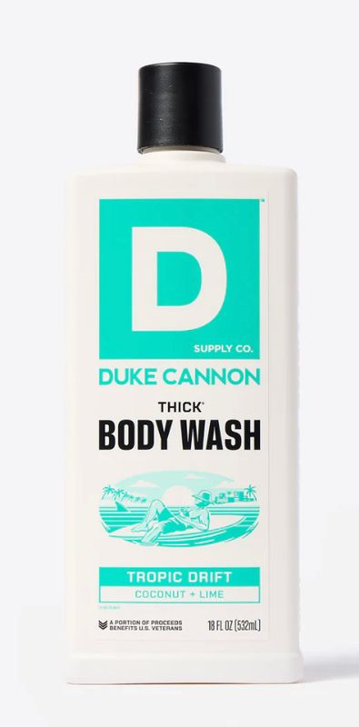 Thick Body Wash - Tropic. Drift