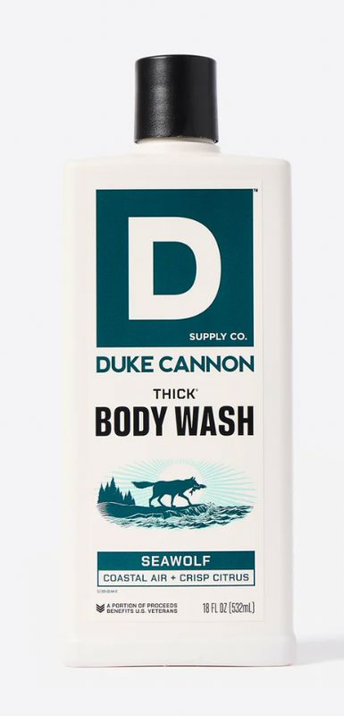 Thick Body Wash - Seawolf