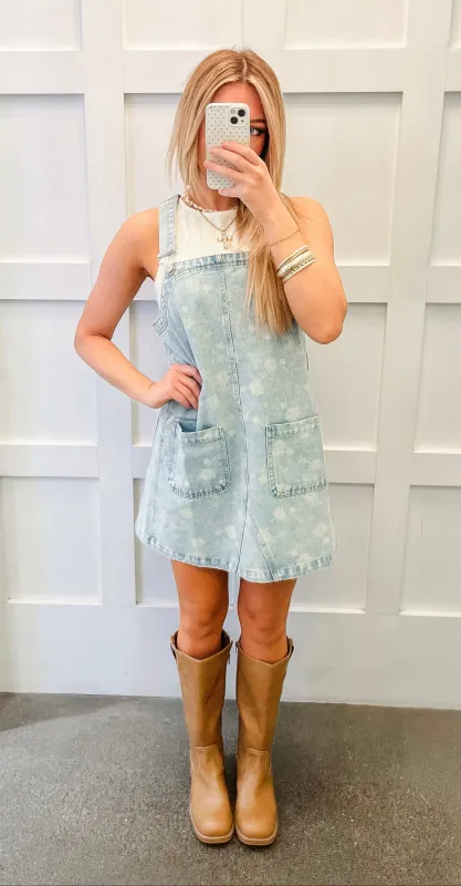 Dress - Overall - Dandelion Denim - Medium