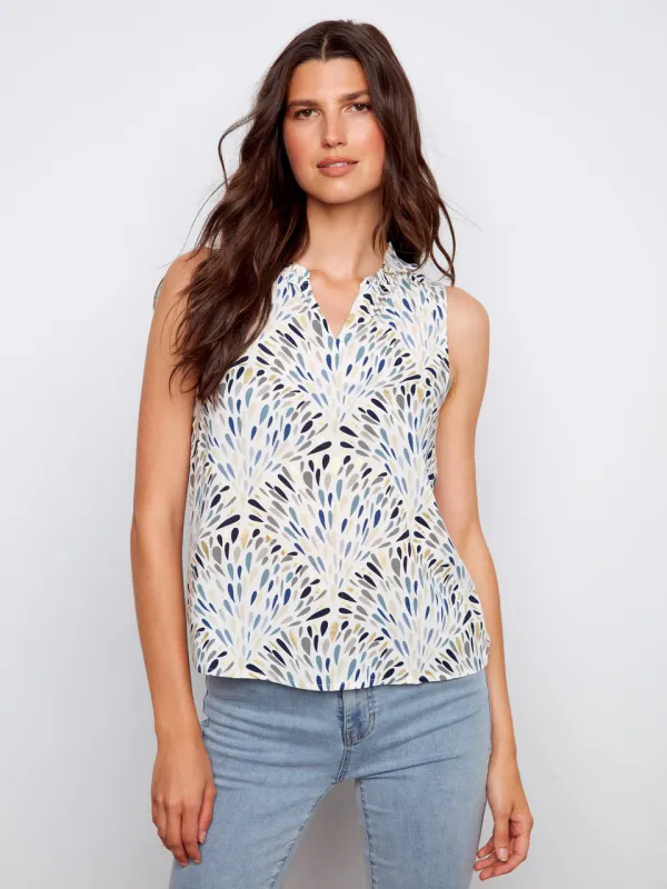 Top - Sleeveless - Zephyr Gold - Small