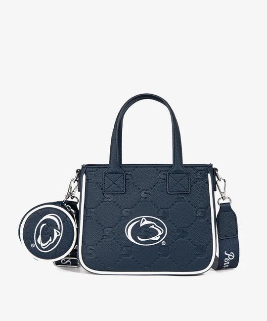 Purse - PSU Embossed w/Coin Pouch - Navy