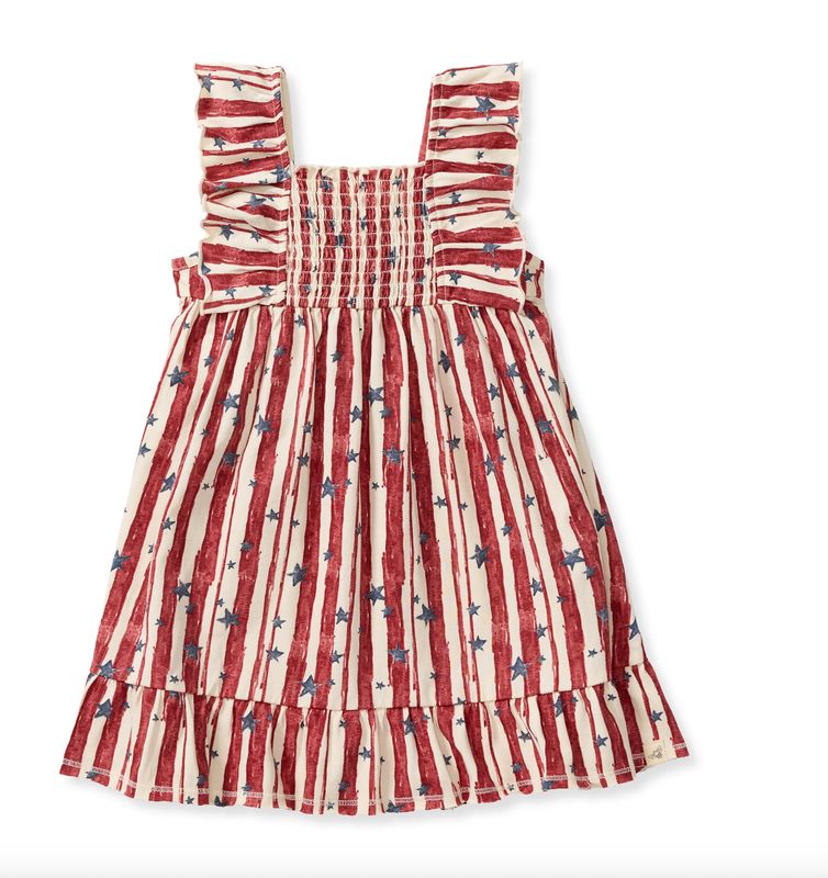Dress - Stars and Stripes - 3-6 Months