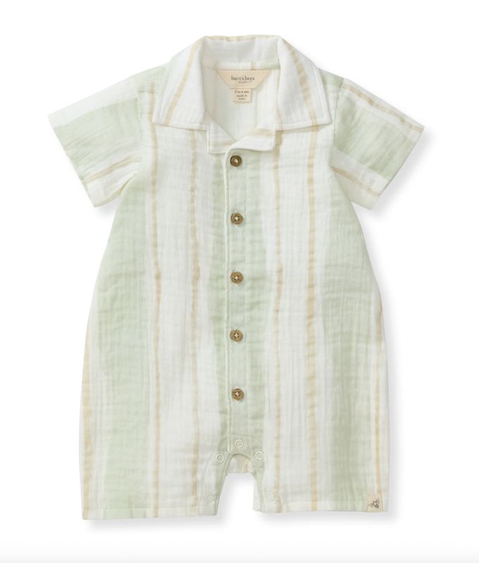 Romper - Pacific Stripe - 18 Months