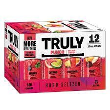 Truly Spiked - Punch Variety 12pk Can