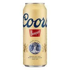 Coors Banquet 24oz Can