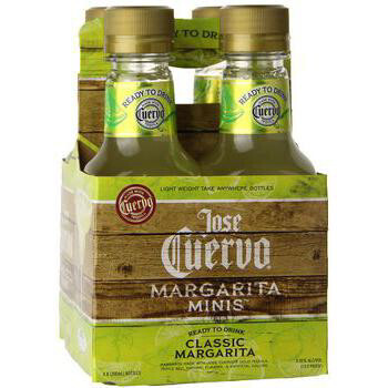 Jose Cuervo Lime Margarita 4pk Bottle