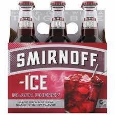 Smirnoff Ice - Black Cherry 6pk Bottle