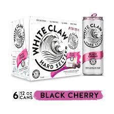 White Claw - Black Cherry 6pk Can