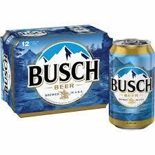Busch 12pk Can
