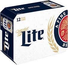 Miller Lite 12pk Can