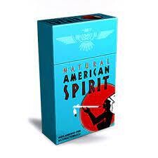 American Spirit  - Blue