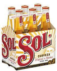 SOL 6pk Bottle