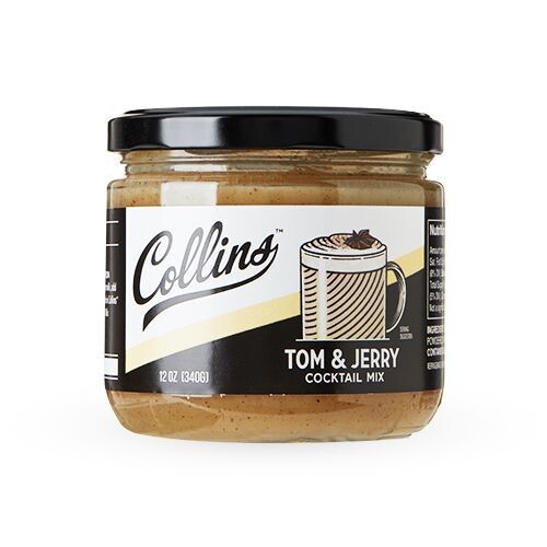 Tom &amp; Jerry Cocktail Mix by Collins 12oz