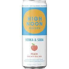 High Noon Sun Sips - Peach 4pk Can