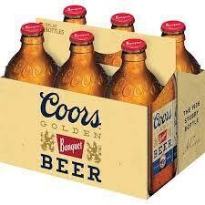 Coors Banquet 6pk Bottle