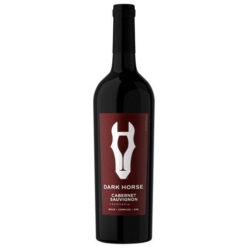 Dark Horse Wine - Cabernet 750ml Bottle