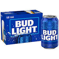 Bud Light 12pk Can