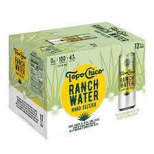 Topo-Chico Ranch Water 12pk Can