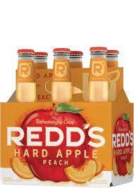 Redd&#39;s Apple Ale - Peach 6pk Bottle