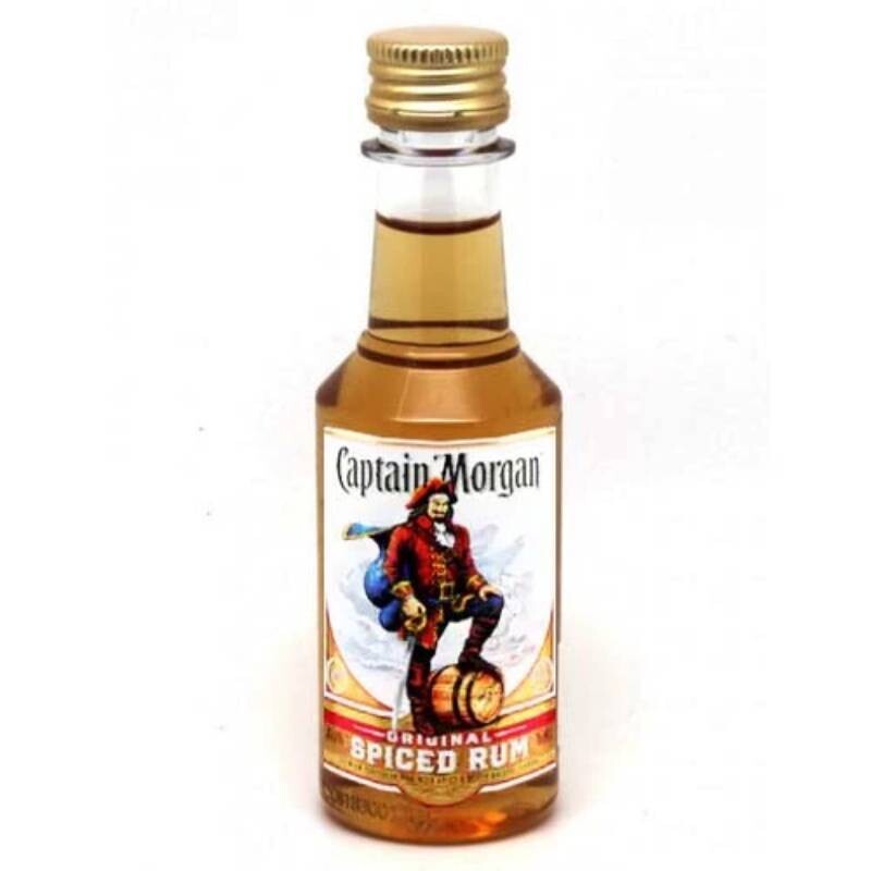 Captain Morgan Rum - Spiced 50ml