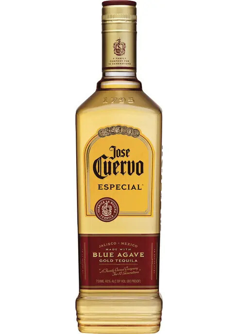 Jose Cuervo Tequila - Gold 750ml