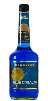 Dekuyper Blue Curcao Liqueur 750ml