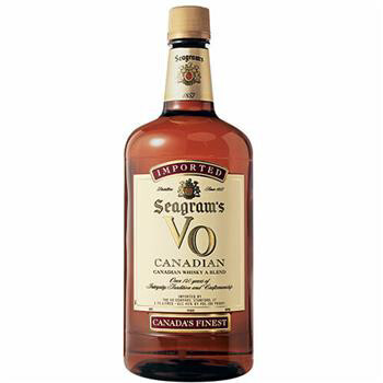 Seagram&#39;s V.O. Whiskey - 1.75L