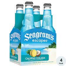 Seagram&#39;s Escapes - Calypso Colada 4pk Bottle