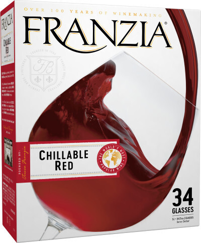 Franzia Wine - Chillable Red 5L Box