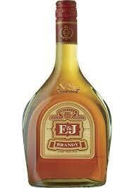 E&amp;J Brandy 750ml