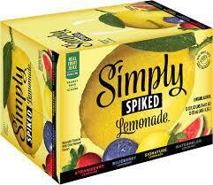 Simply Spiked - Variety 12pk Can