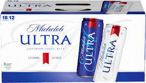 Michelob Ultra 18pk Can