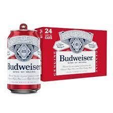 Budweiser 24pk Can