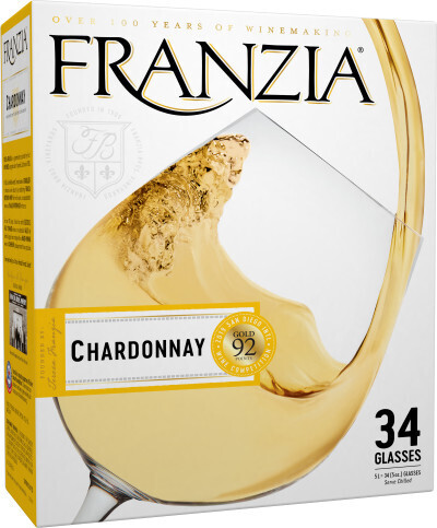 Franzia Wine - Chardonnay 5L Box