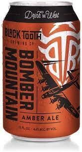 Black Tooth Brewing - Bomber Mountain Amber Ale 6pk Can