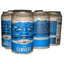 Snake River - La Cerveza 6pk Can