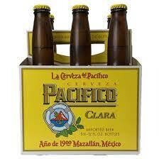Pacifico 6pk Bottle