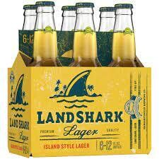 Land Shark Lager 6pk Bottle