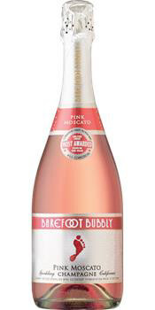 Barefoot Bubbly - Pink Moscato 750ml