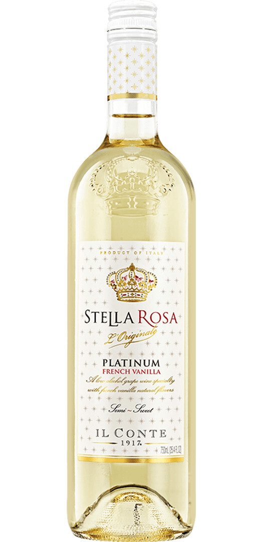 Stella Rosa - Platinum French Vanilla 750ml