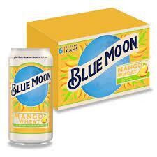 Blue Moon Mango Wheat 6pk Can