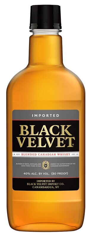 Black Velvet Whisky - Black Velvet 750ml